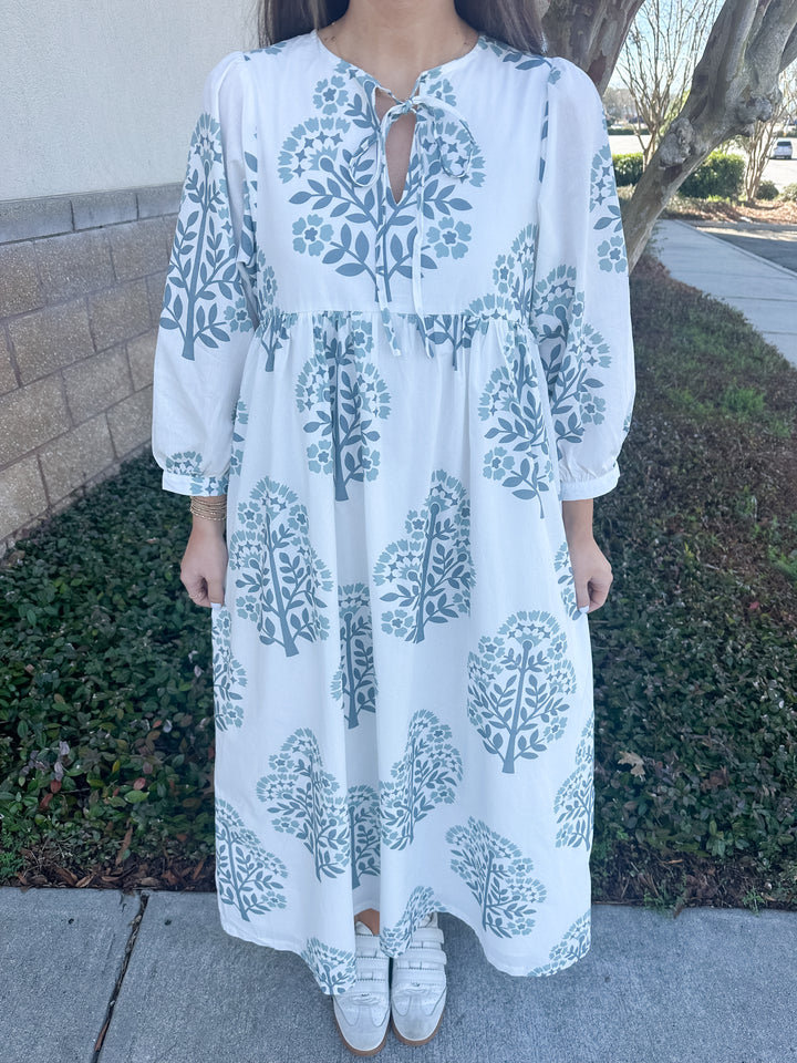 Mother Nature Maxi Dress