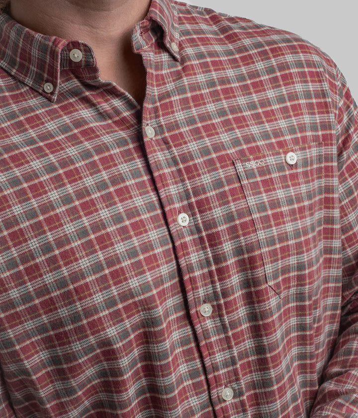 SSCO Men’s Cherrywood Flannel
