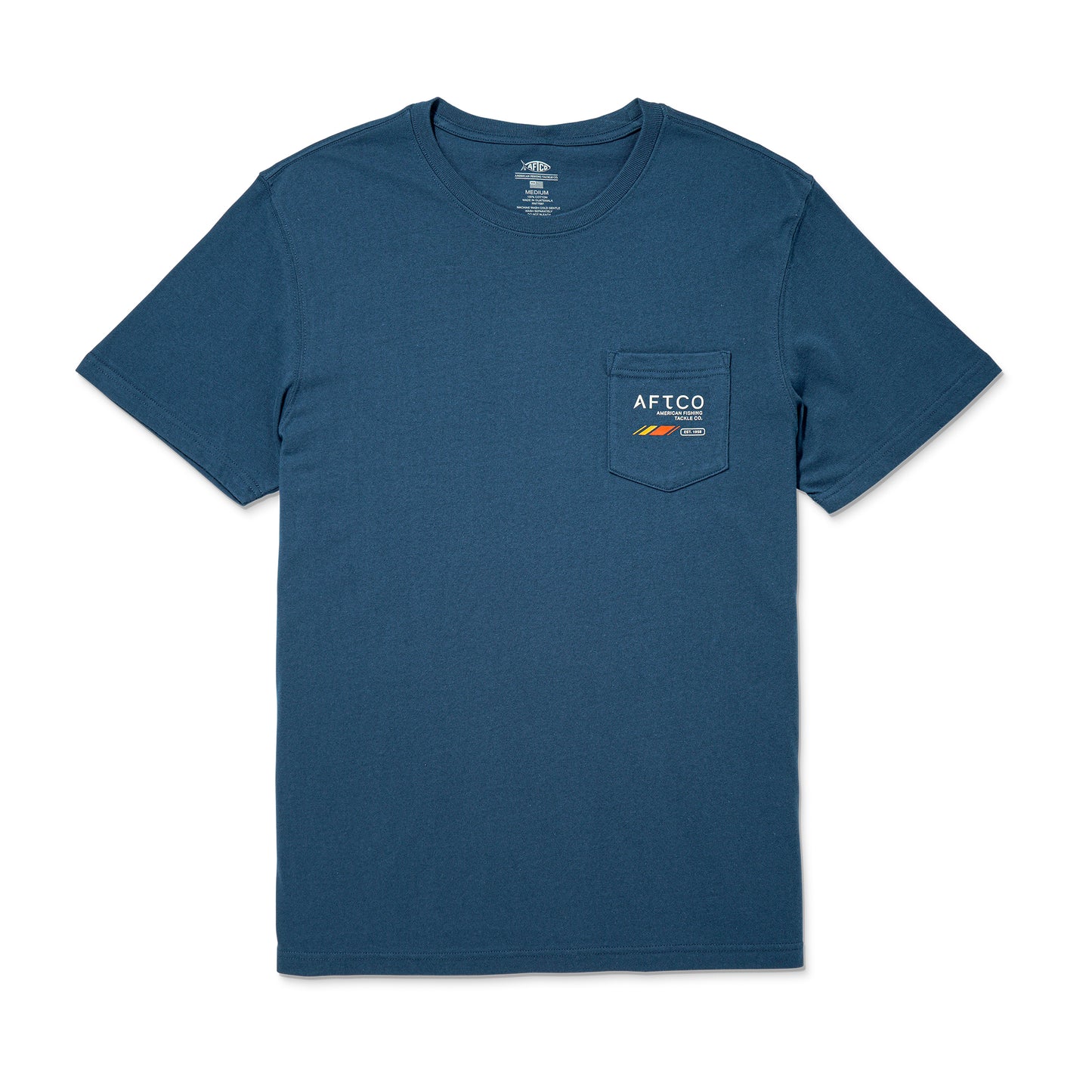 Aftco Men’s Outsider S/S T-Shirt - Naval