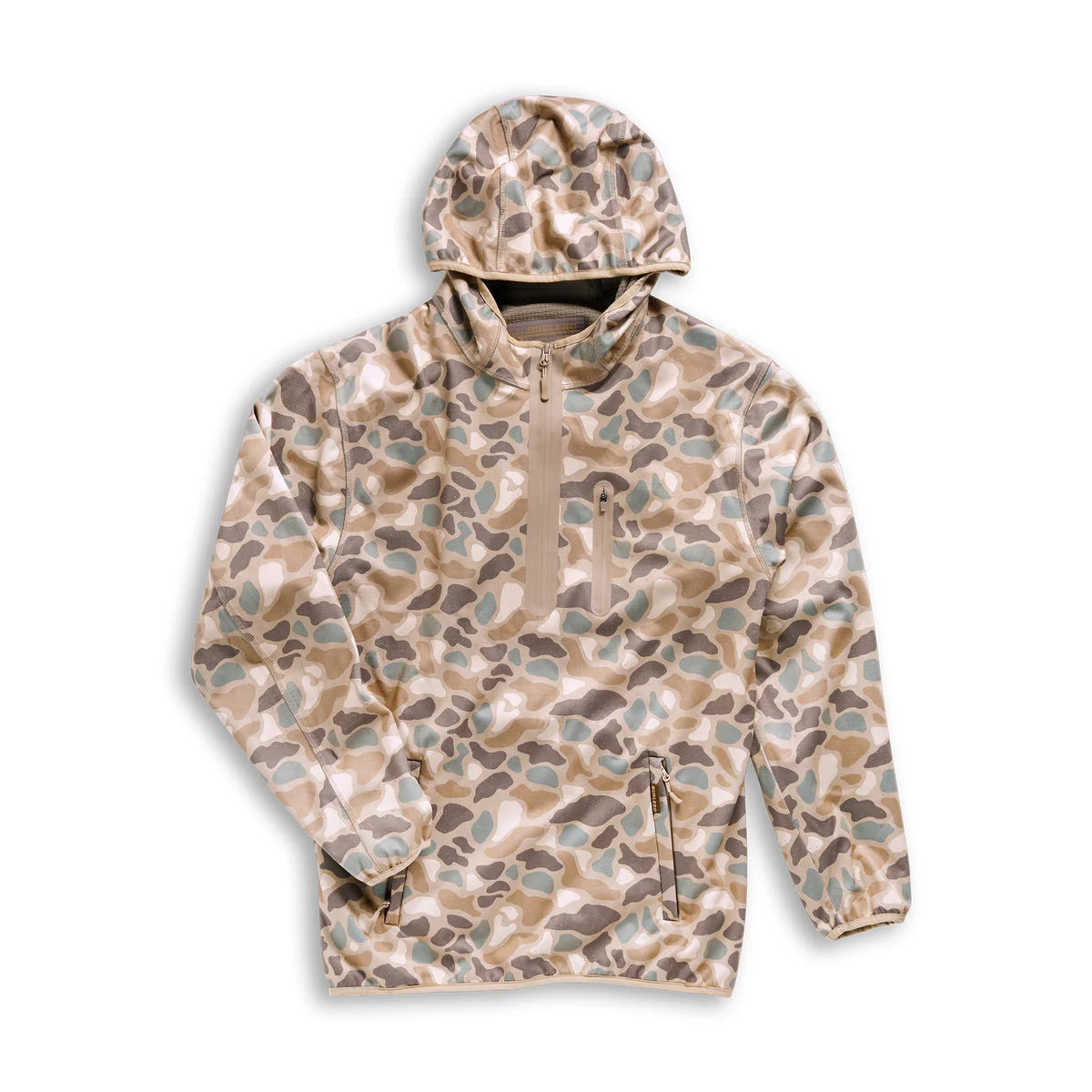 Burlebo Duke Tech Mid-Layer Jacket - Pintail Camo