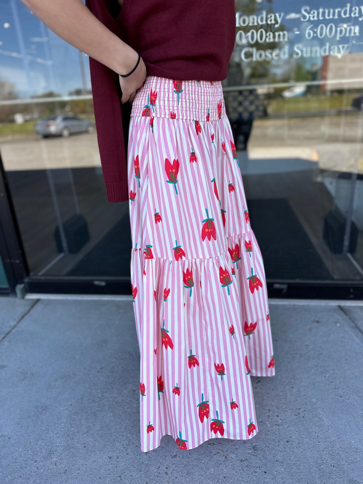Ella Maxi Skirt