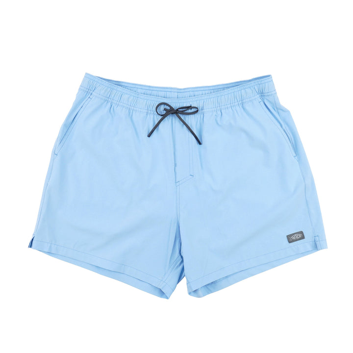 Aftco Men’s Strike Swim Shorts 5.5”- Airy Blue