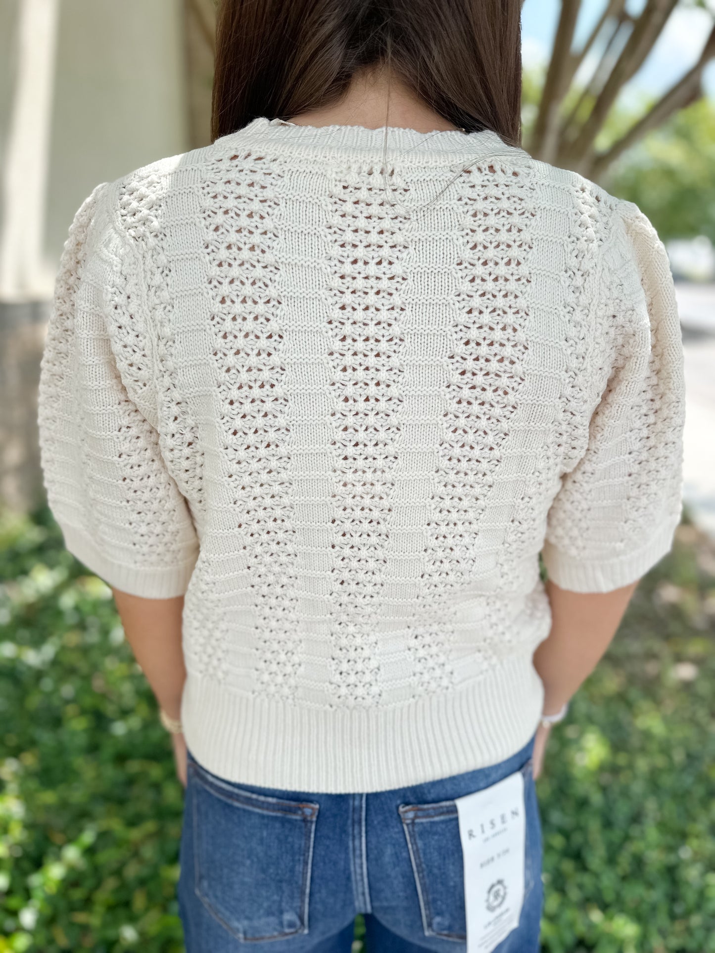 Tate Sweater Top