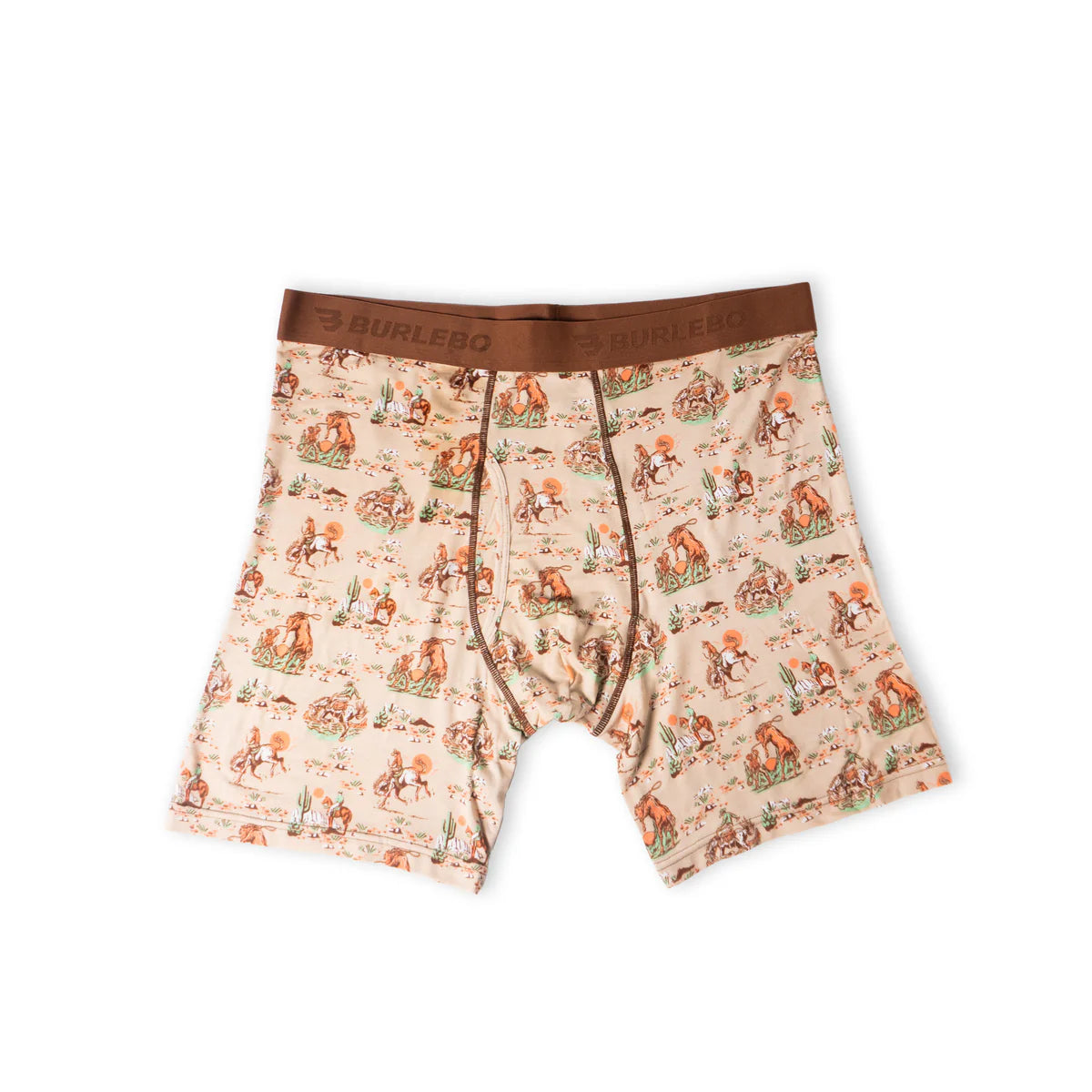 Burlebo Mens Boxer Brief 3 Pack