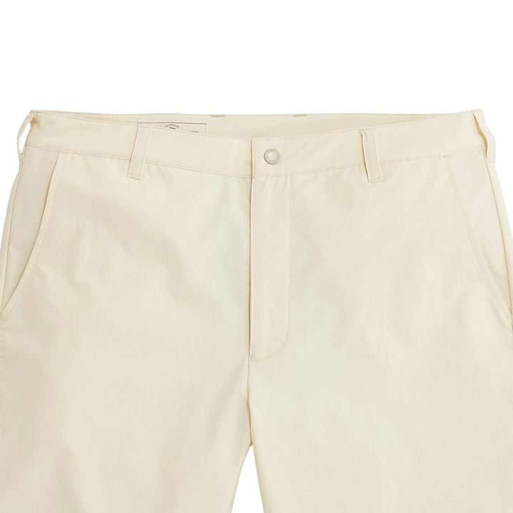 Onward Reserve Harris Golf Short - Stone - 8 Inch Inseam