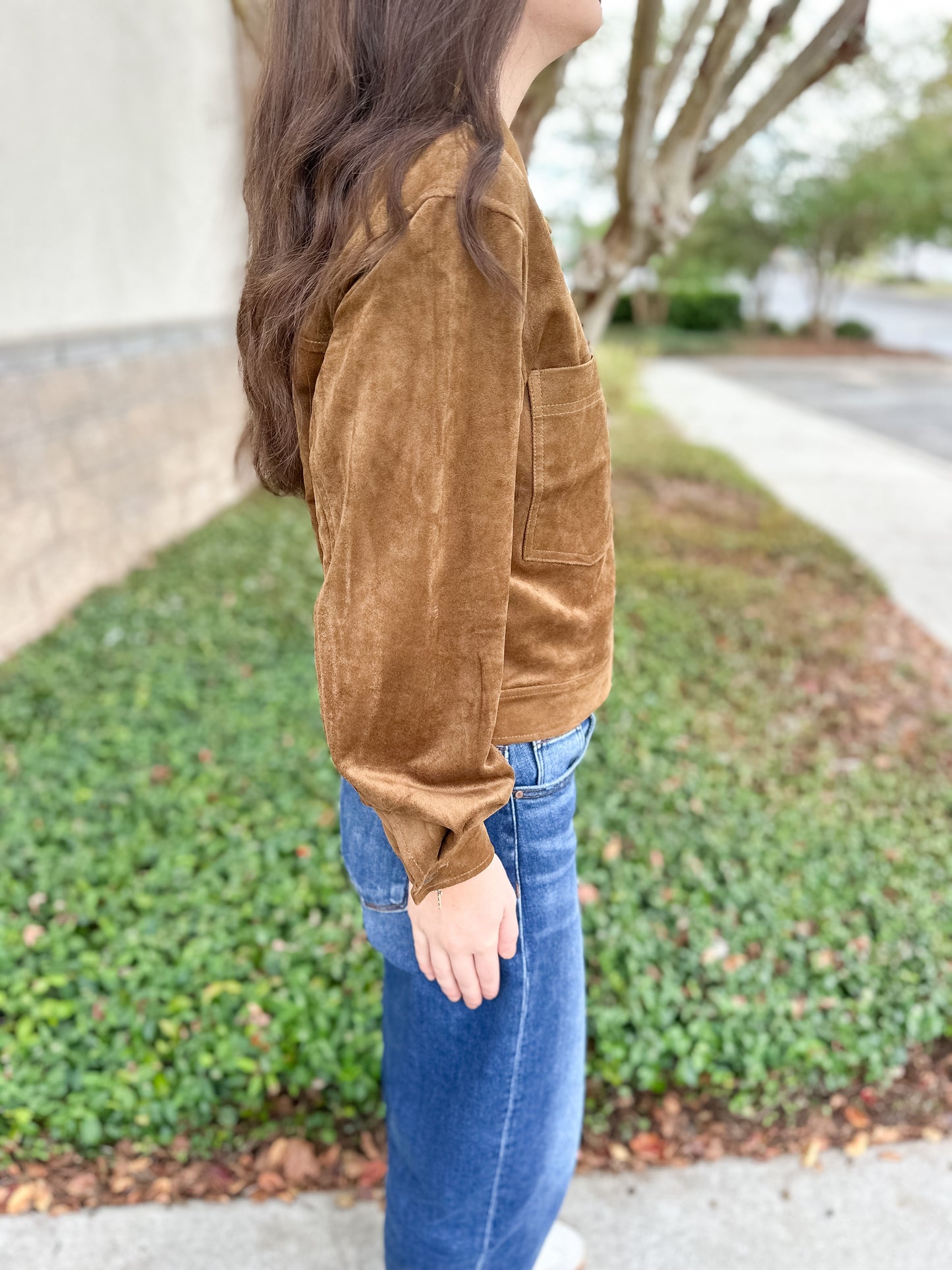 Heritage Suede Jacket