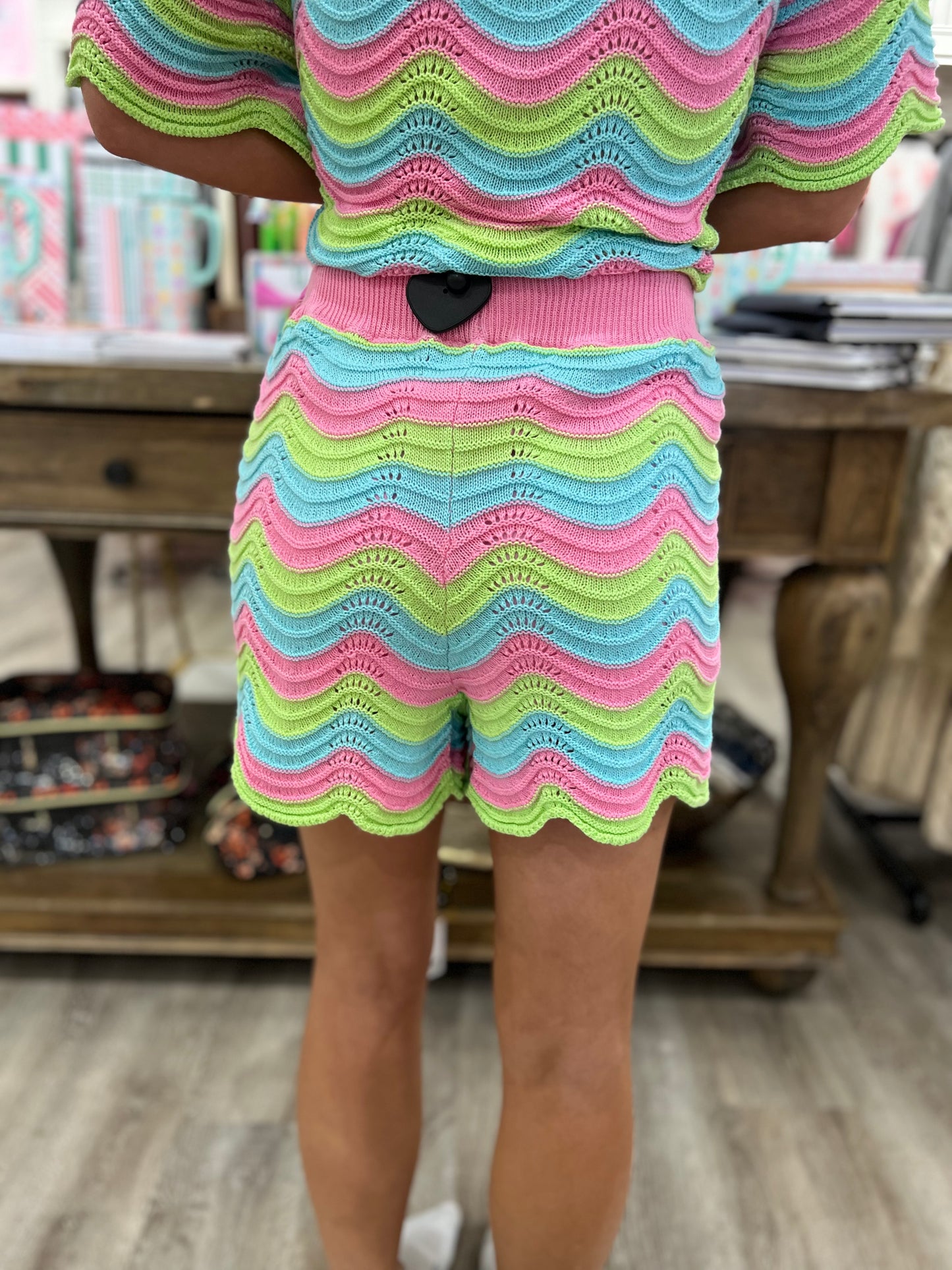 Savannah Sweater Shorts