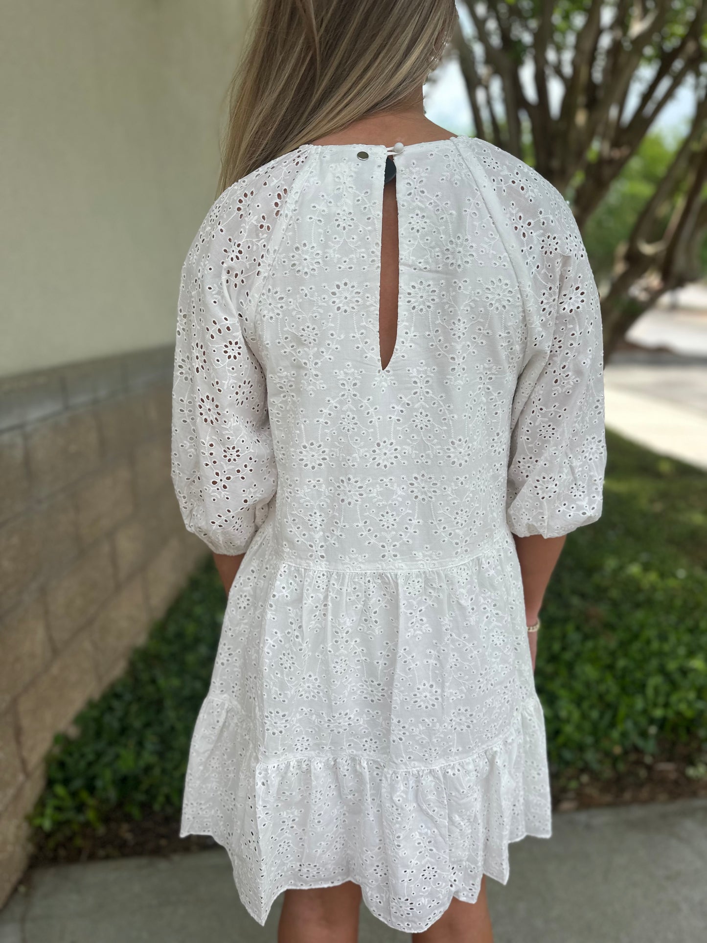 Oakley Eyelet Dress
