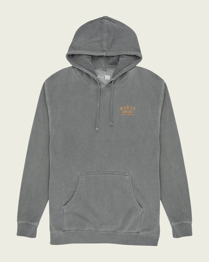 Marsh Wear Men’s Alton Camo Hoodie - Black