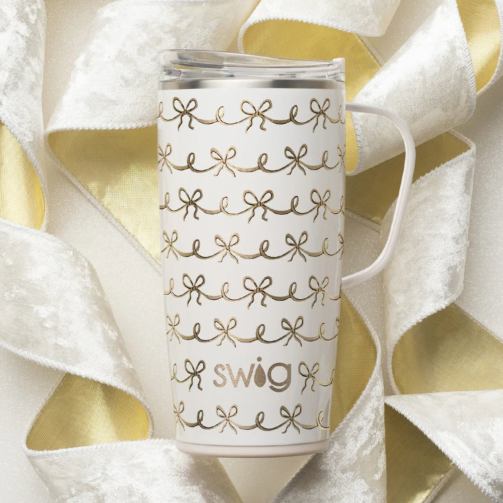 Swig Travel Mug 22oz - Pretty in Pearl