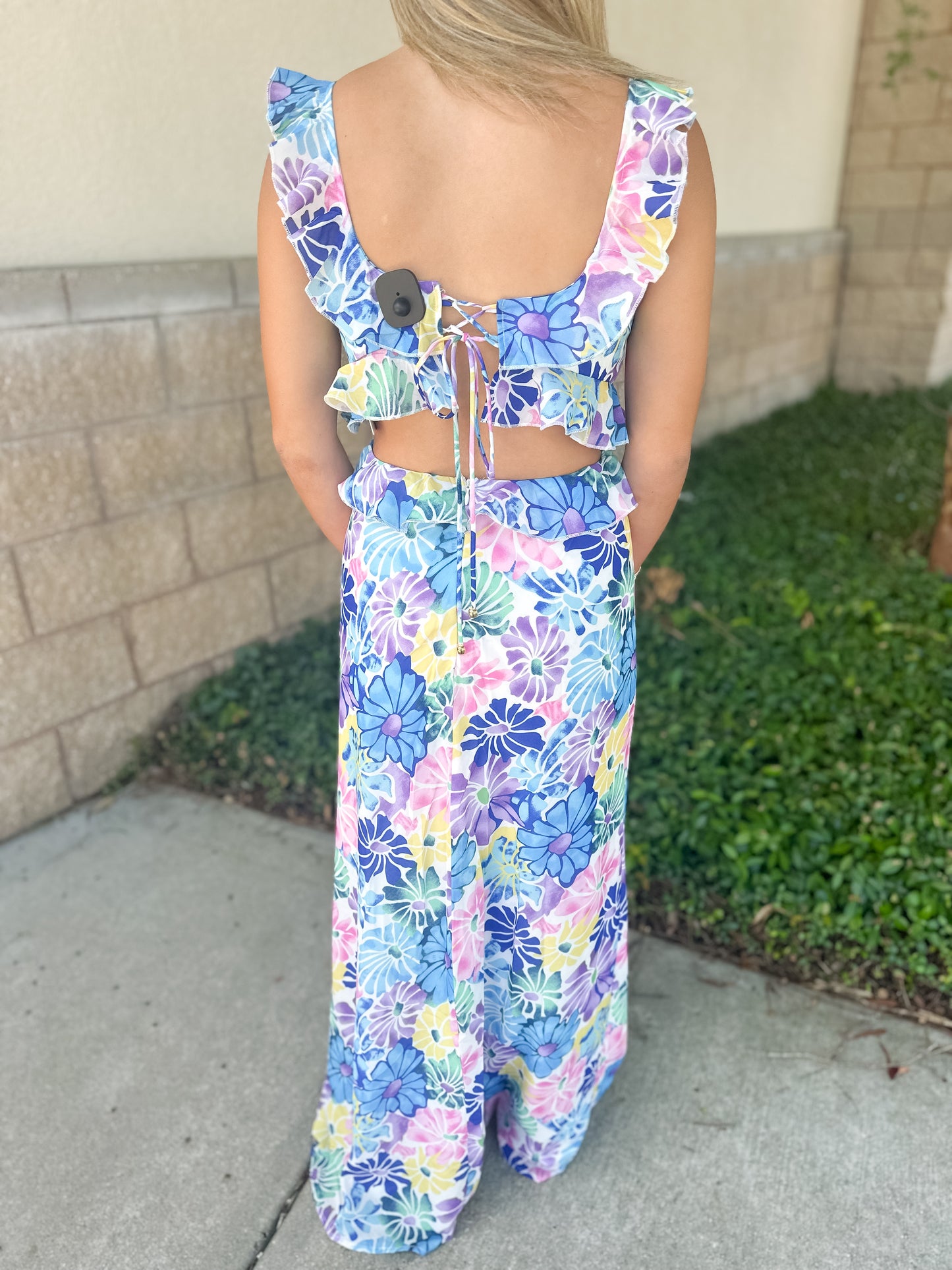 Sweet Summertime Maxi Dress