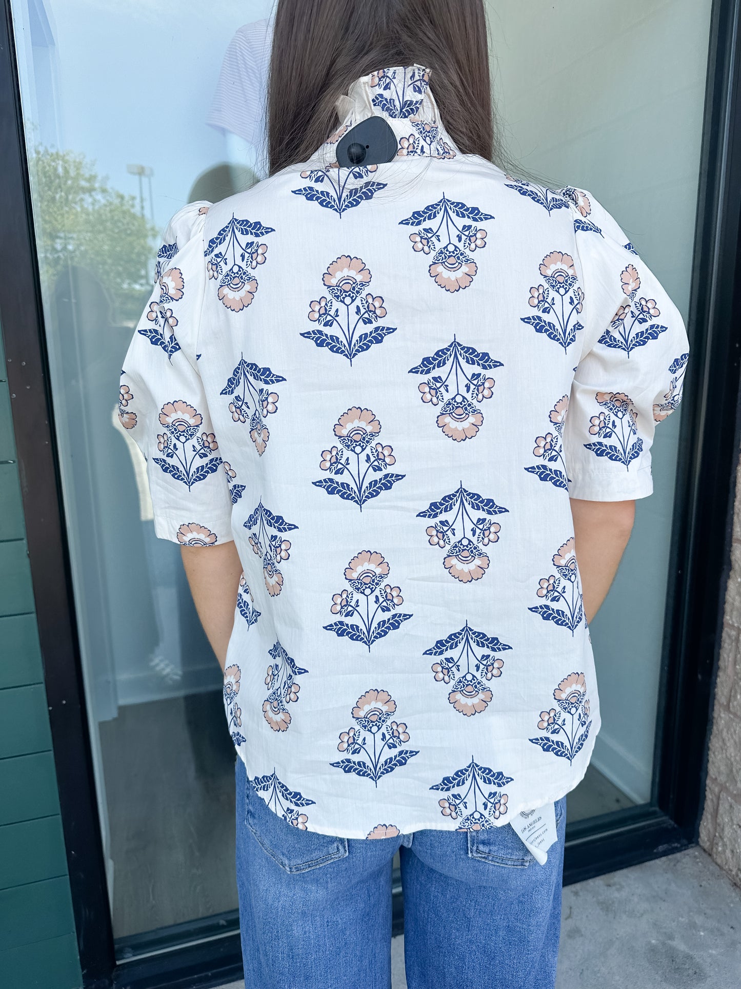 Karis Vintage Blouse