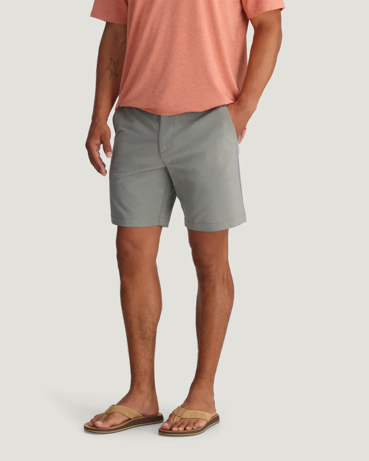 Free Fly Men’s Palmera Hybrid Short - Cement