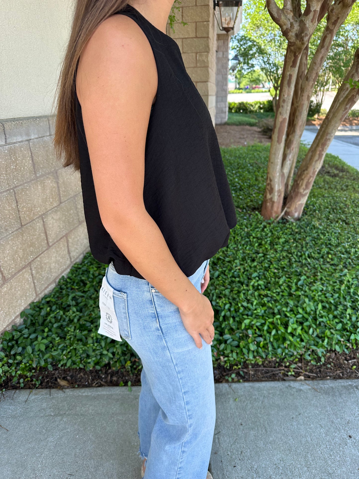 Hannah Bubble Top