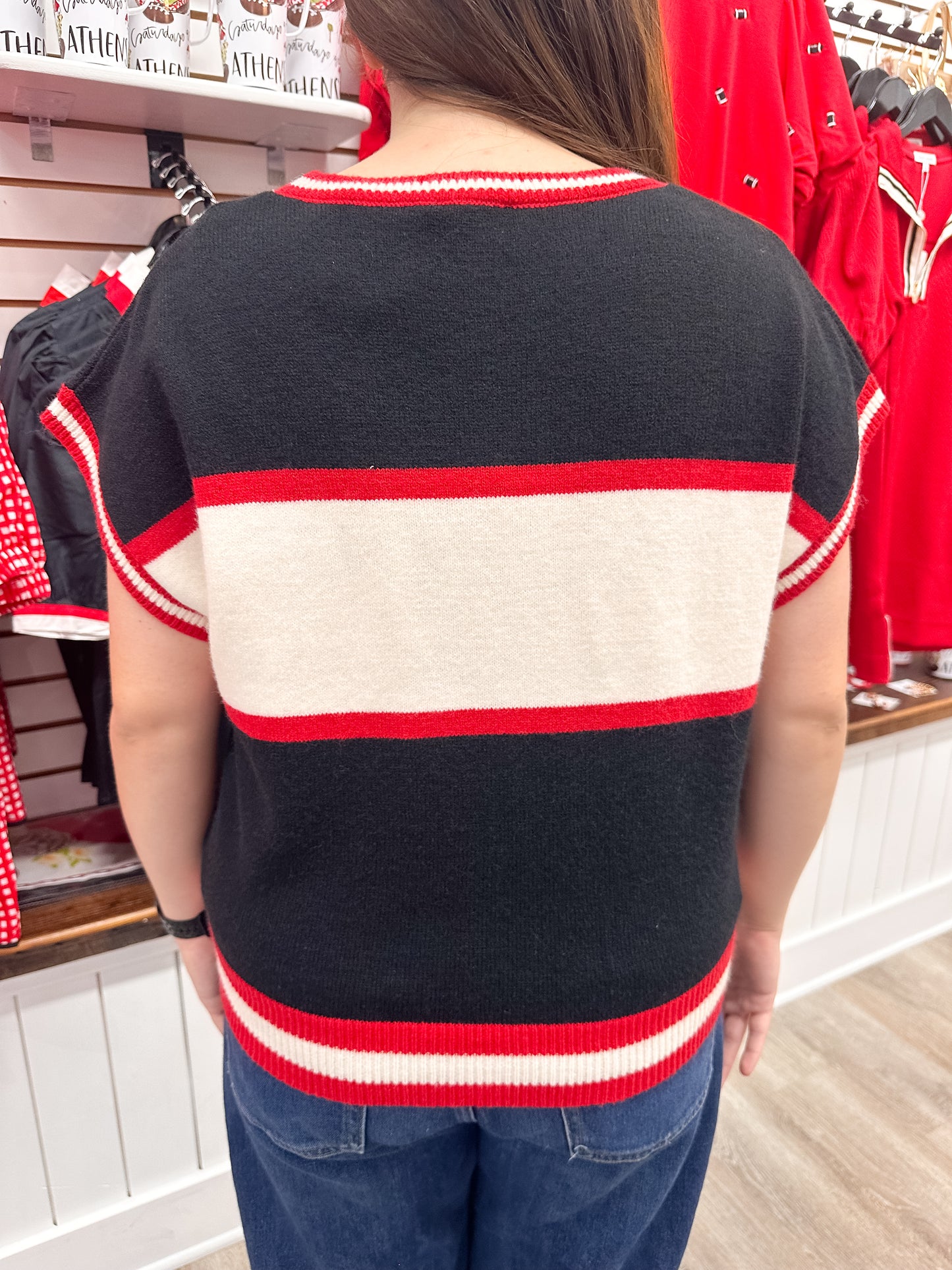 Sanford Sweater Top