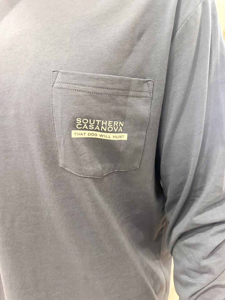 S. Casanova Flooded Flyover L/S T-Shirt
