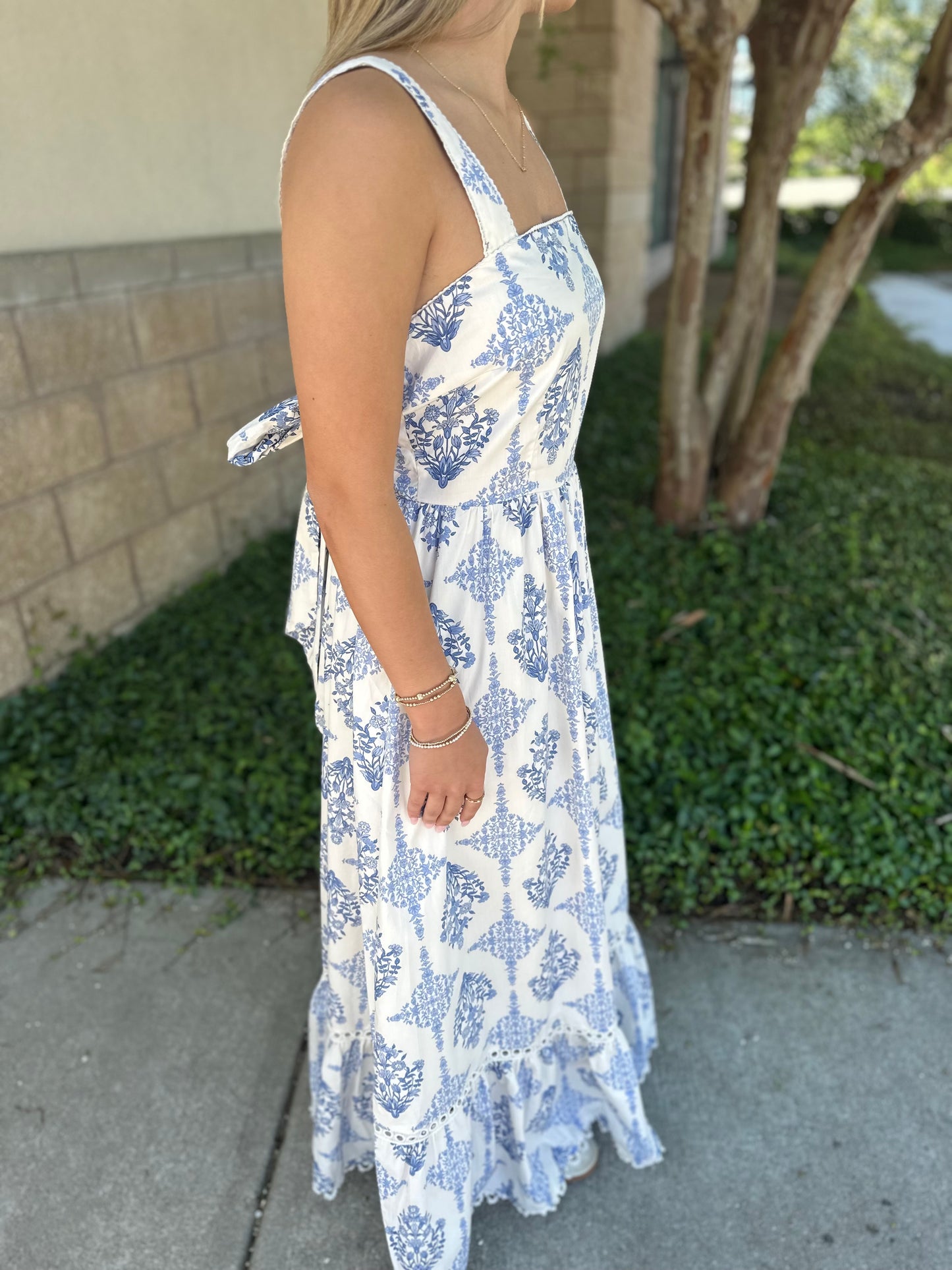Emma French Motif Maxi