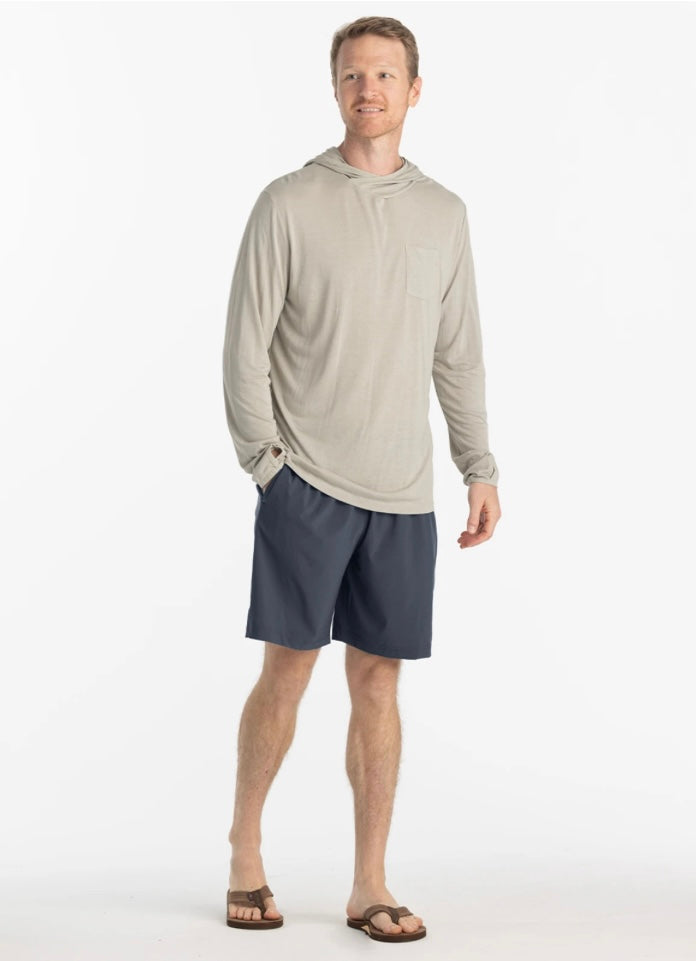 Free Fly Men’s Breeze Short 8” - Blue Dusk II