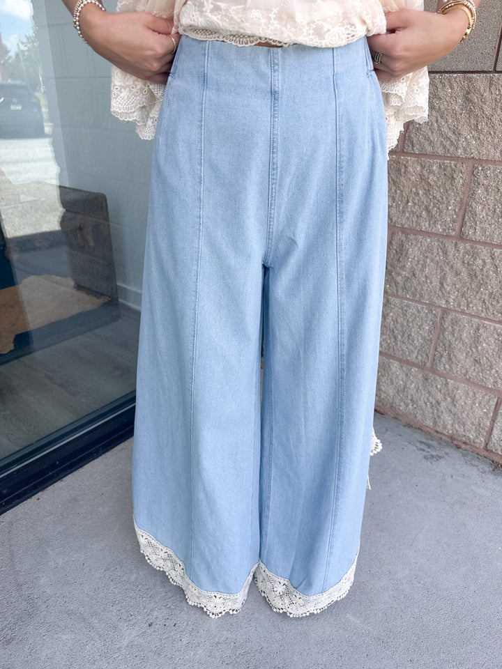 Darla Lace Pants