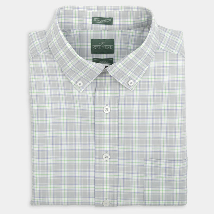 Genteal Spring ‘25 Finch LiteTec® Sport Shirt - Lavender