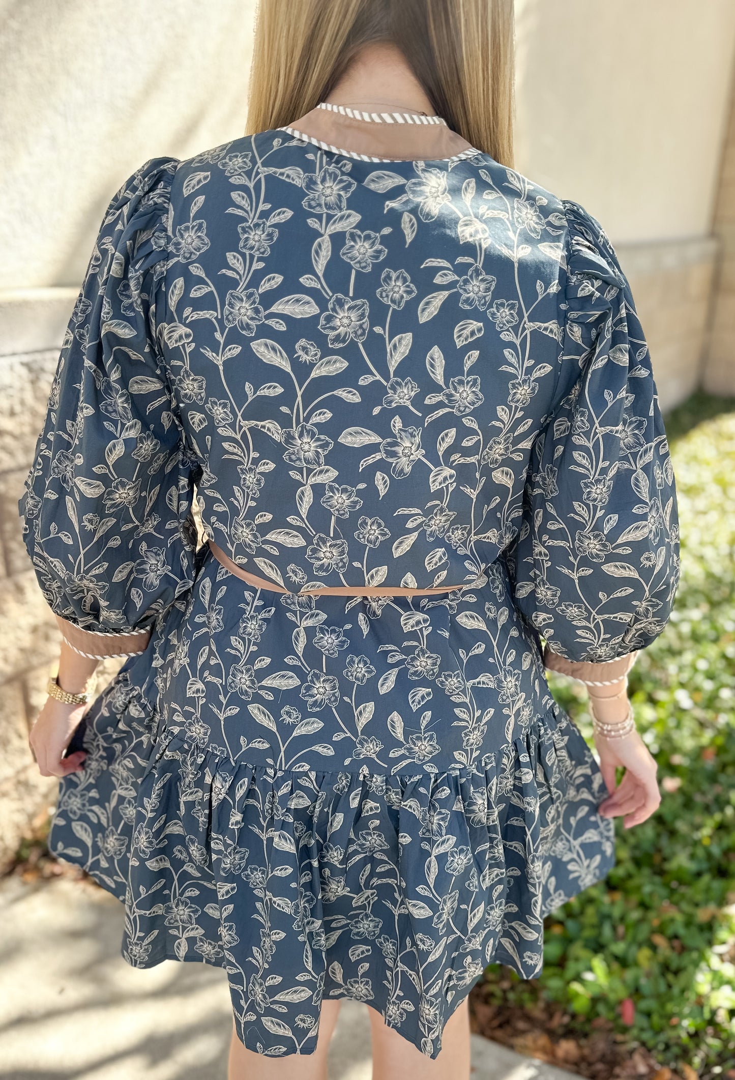 Natalie Belt Dress