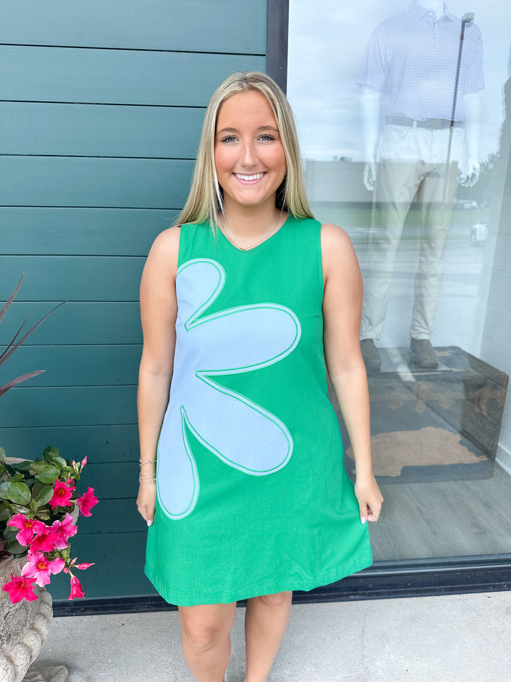 Gabby Flower Dress