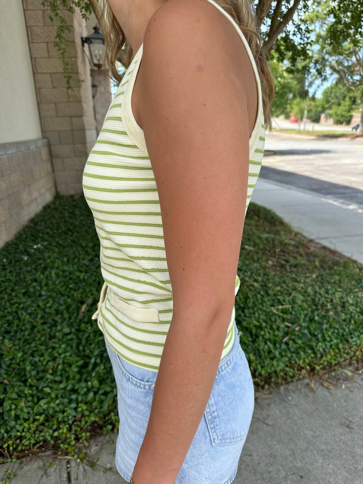 Elizabeth Striped Tank