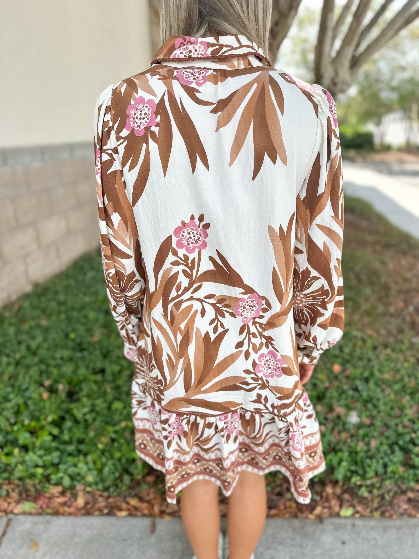 Hallie Long Sleeve Dress