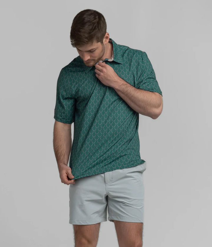 SSCO Men’s Love of The Hunt Printed Polo