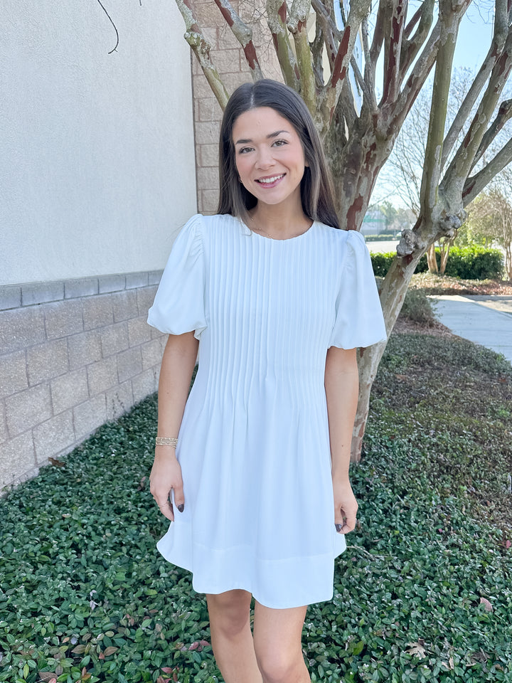Lolli Pleated Dress