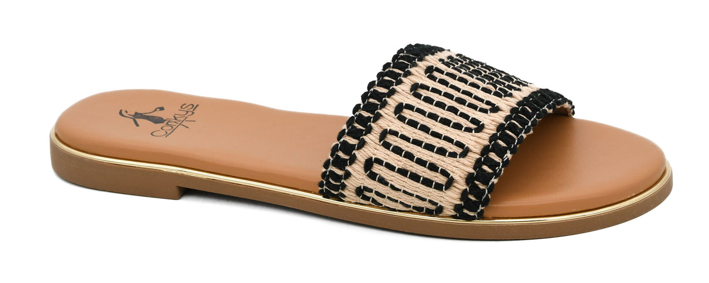 Here For A Good Time Sandal