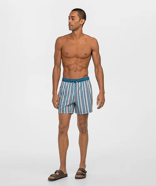 SSCO Men’s Victory Stripes Swim Shorts