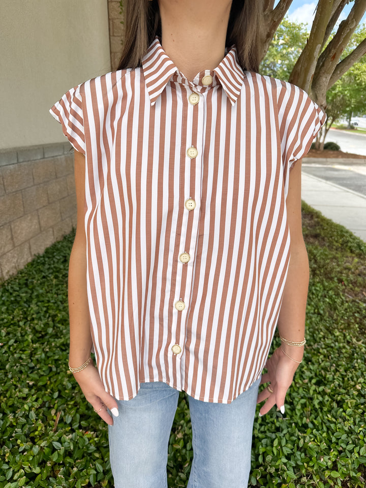 Lolly Striped Top