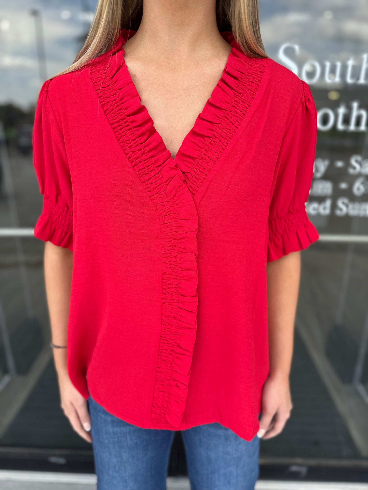 Working Girl Basic Blouse