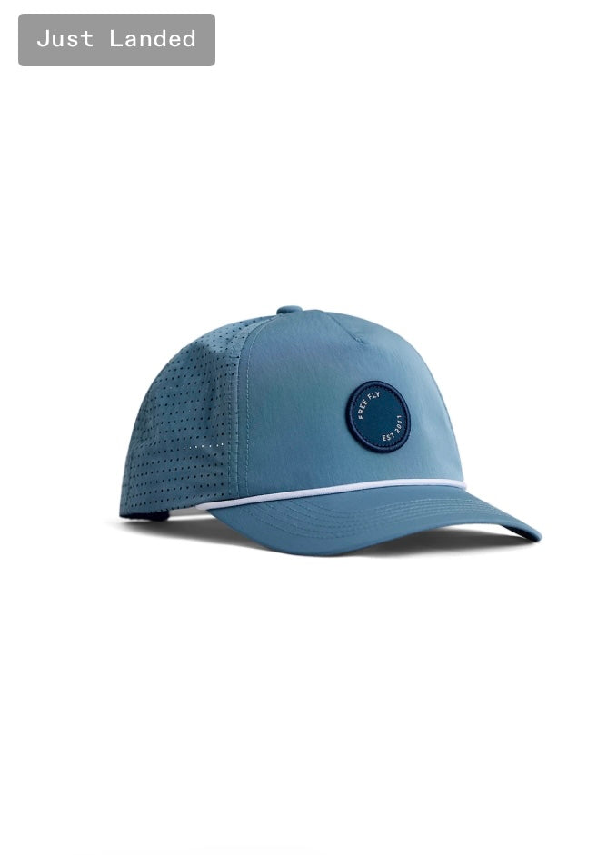 Free Fly Men’s Adrift Performance Hat - Slate Blue