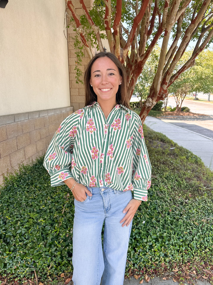 Macy Bubble Top