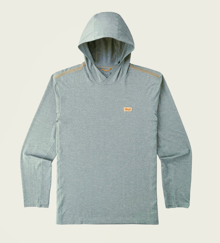 Marsh Wear Men’s High Noon Hoodie - Goblin Blue Heather