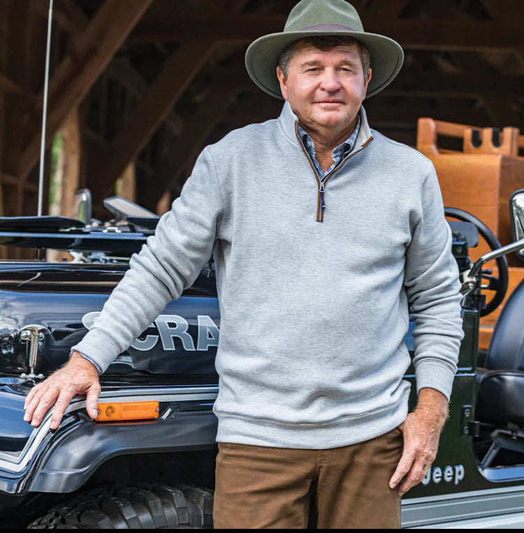 Onward Reserve Frost Fleece Pullover