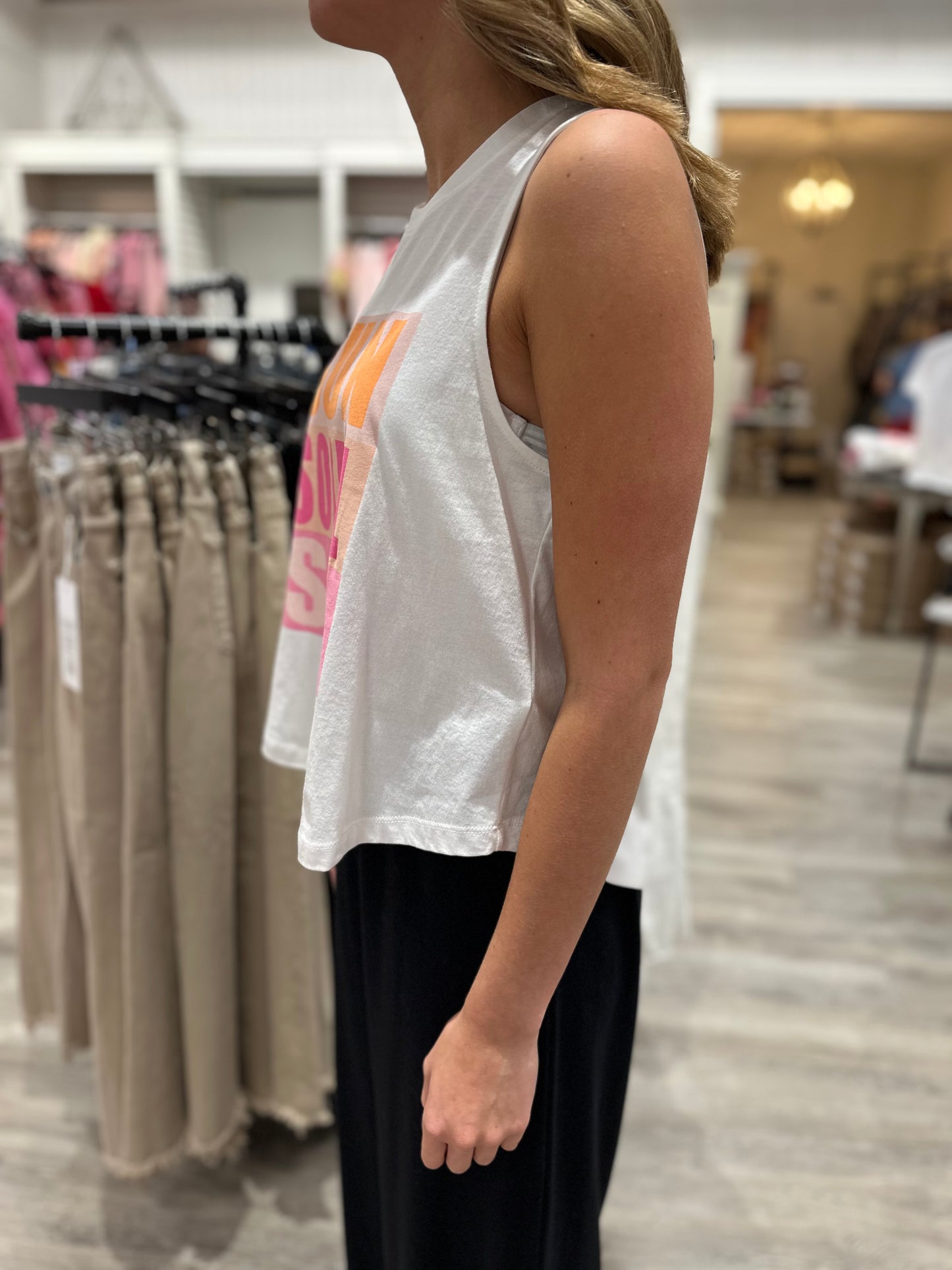 Cote D’azur Tank - Passion Fruit