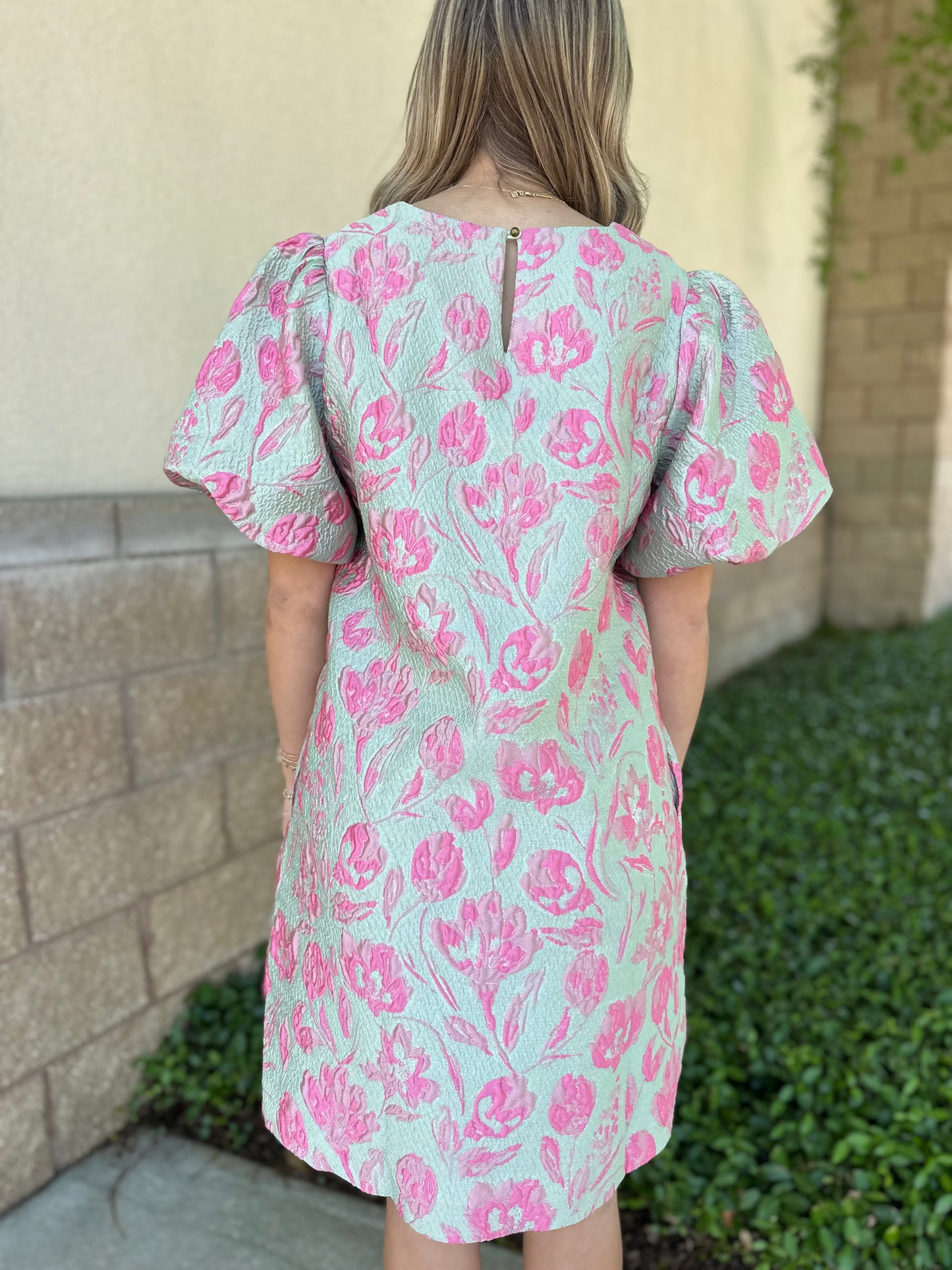 Jessamine Jacquard Dress
