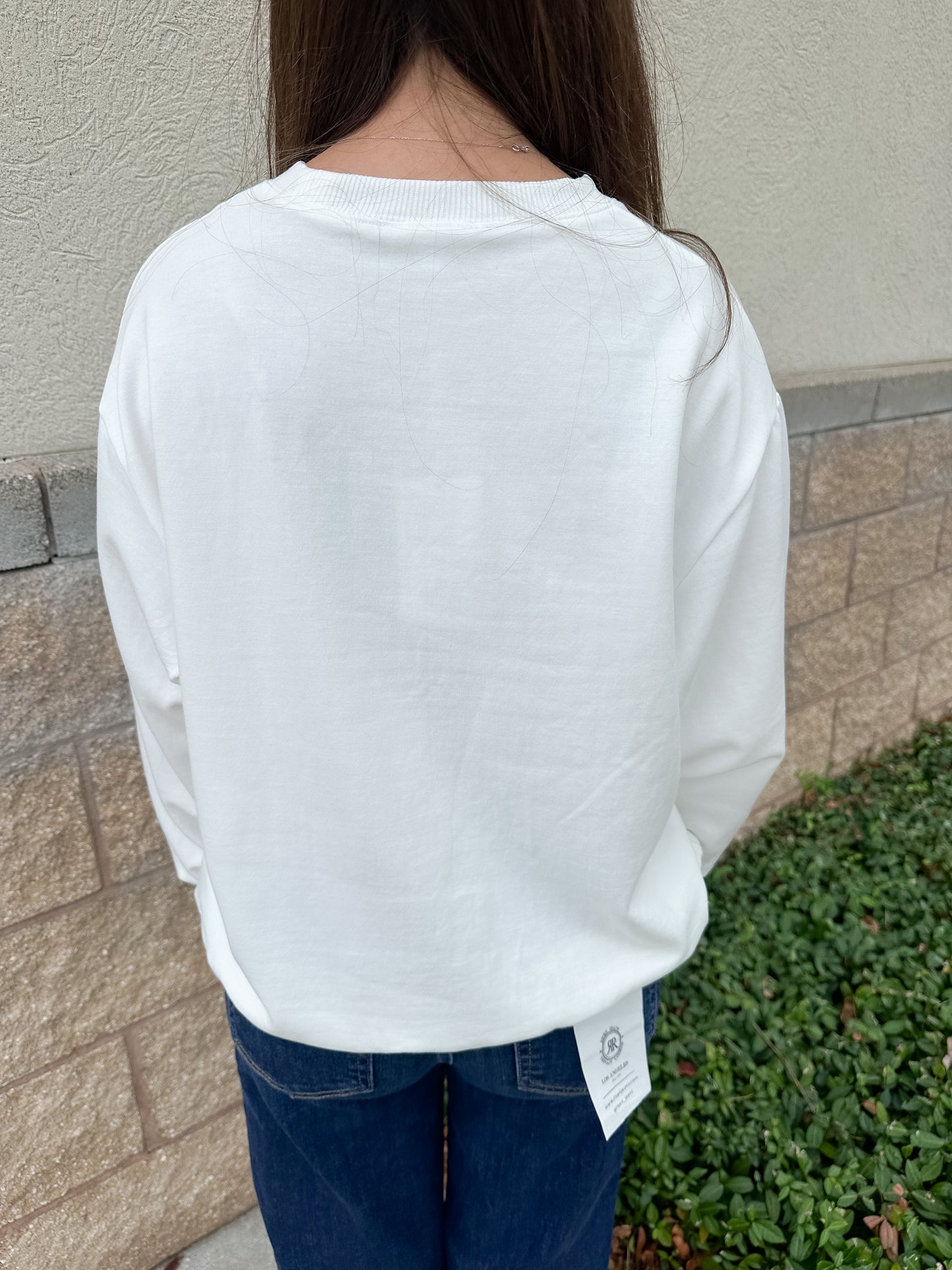 MS Sarah Sweatshirt - Three Nutcrackers