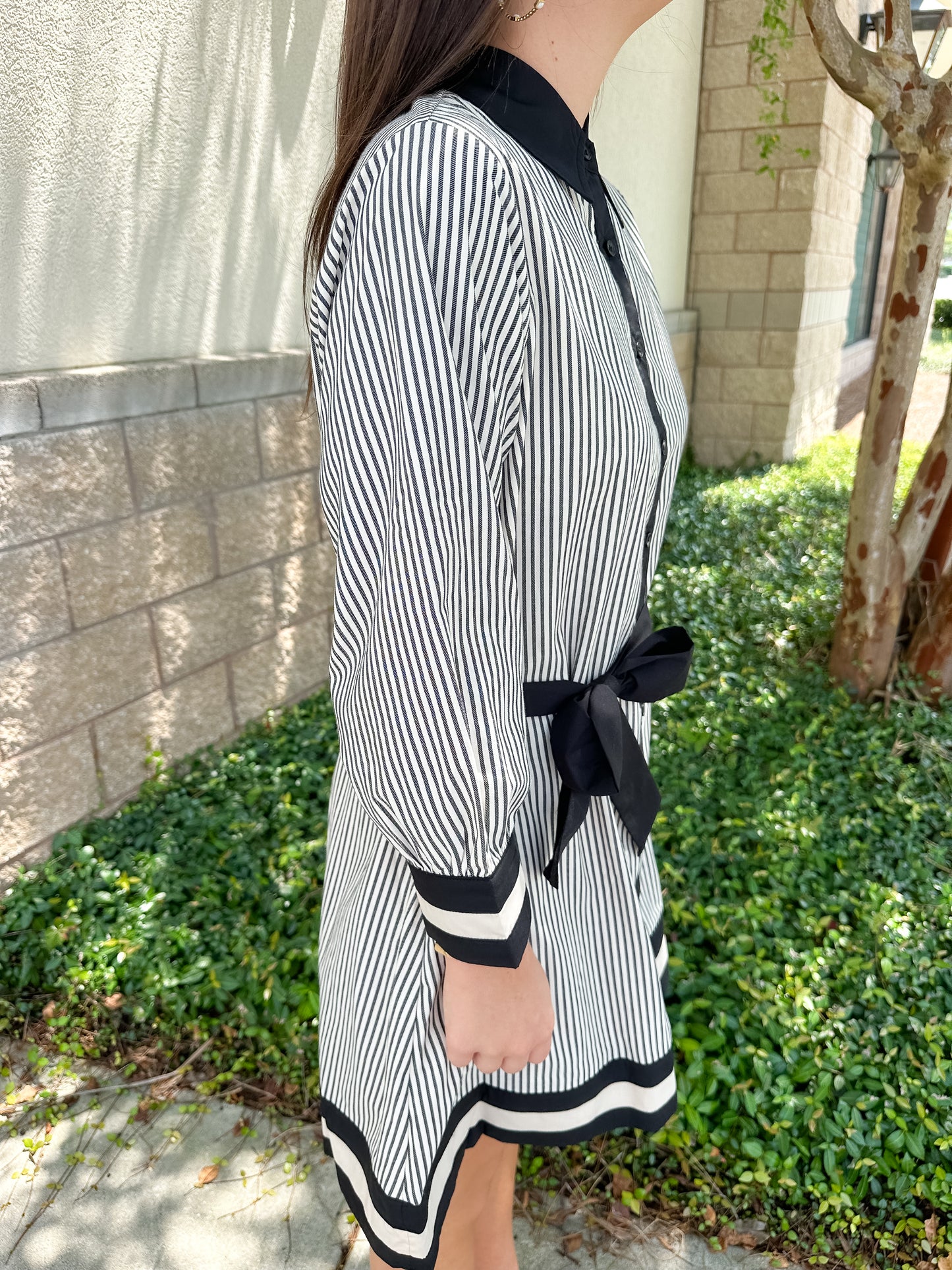Augusta Dress - Black