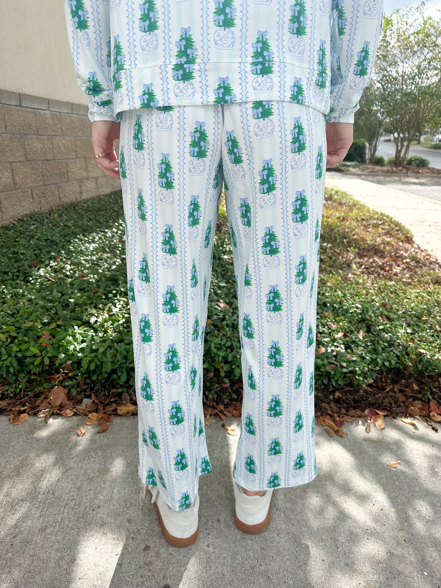 MS Annie PJ Pant Set - Ginger Jar Joy