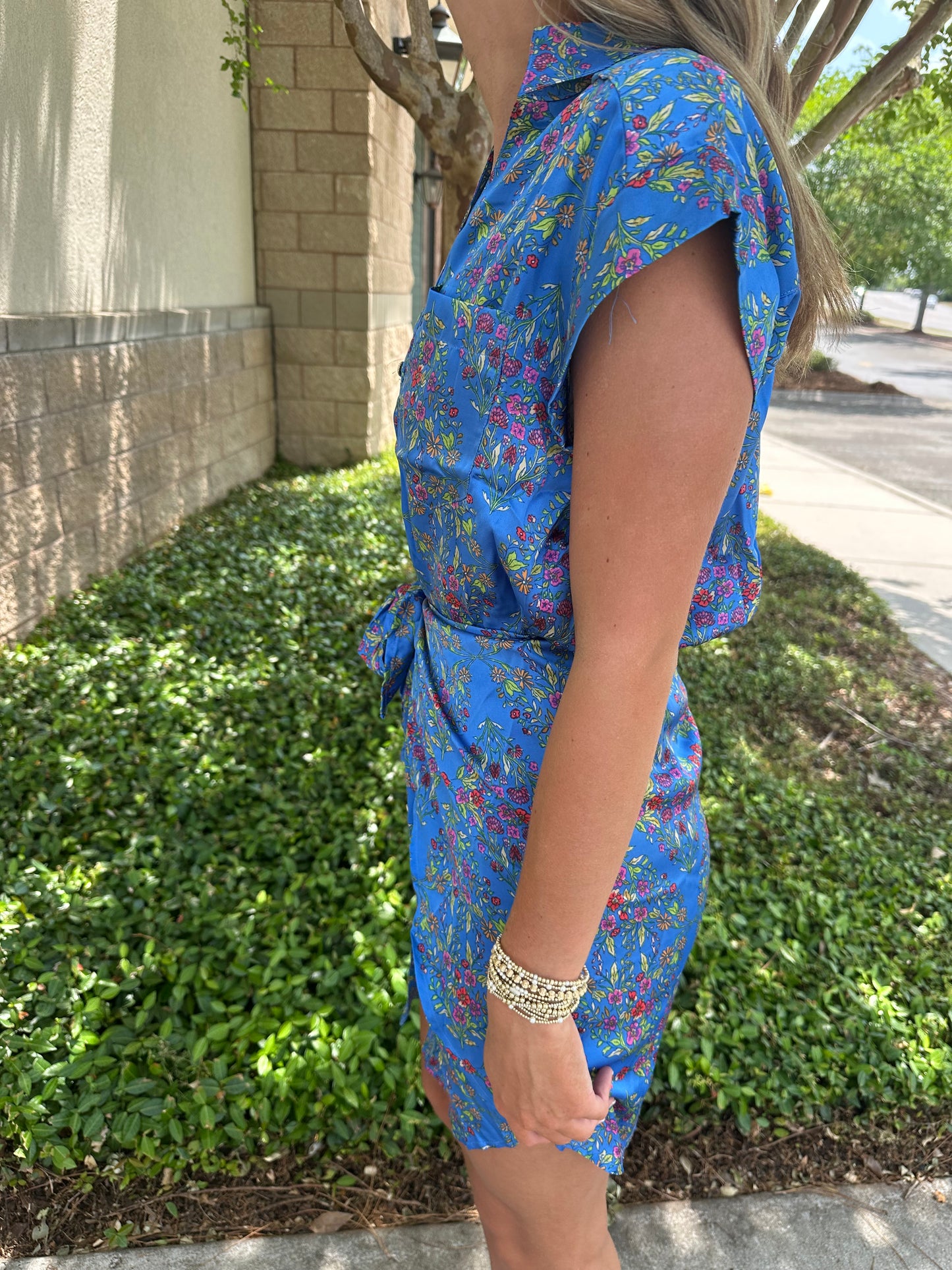 Midnight Blues Dress