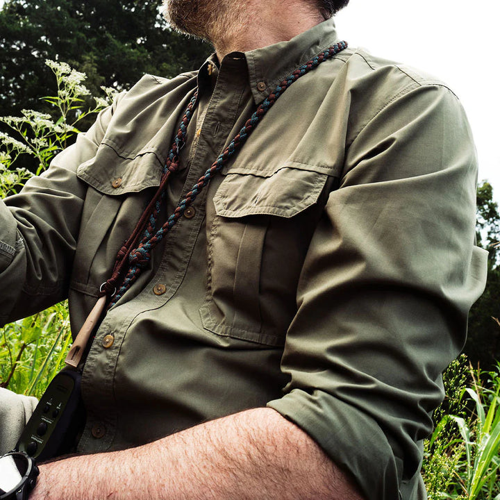 TSG F25 Airetex Rise Sport Shirt - Dusty Olive