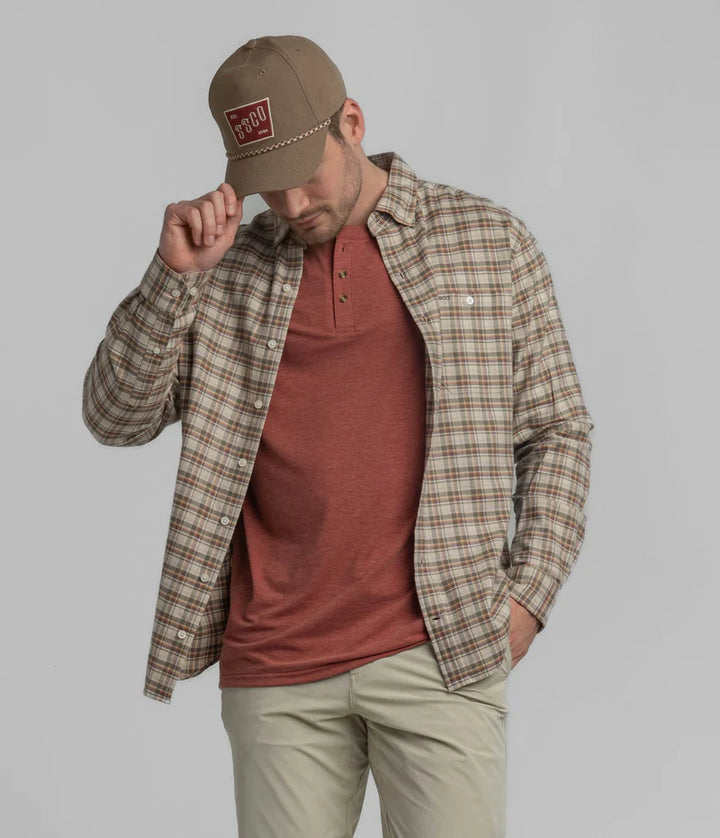 SSCO Men’s Dunston Flannel