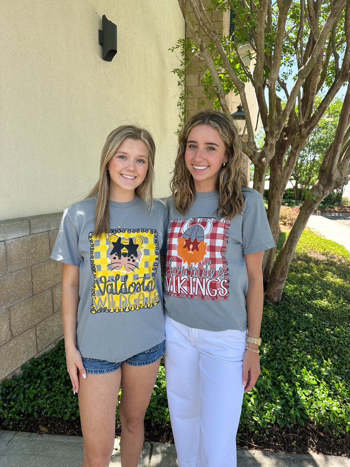 Little Sprouts Front Print School Spirits S/S T-Shirt