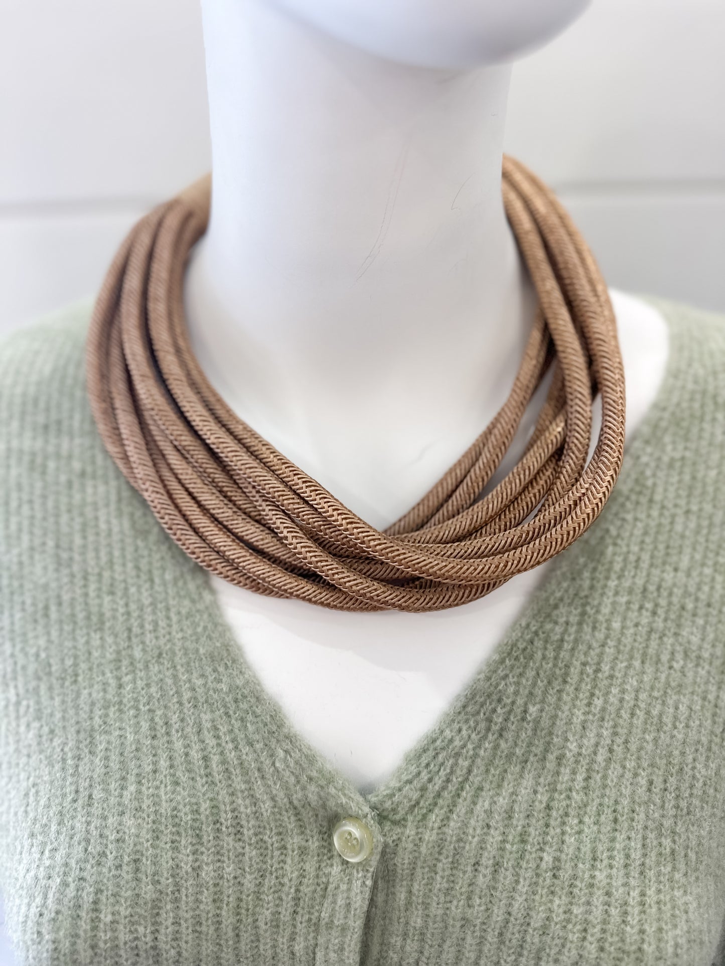 Max Stub Rope Necklace