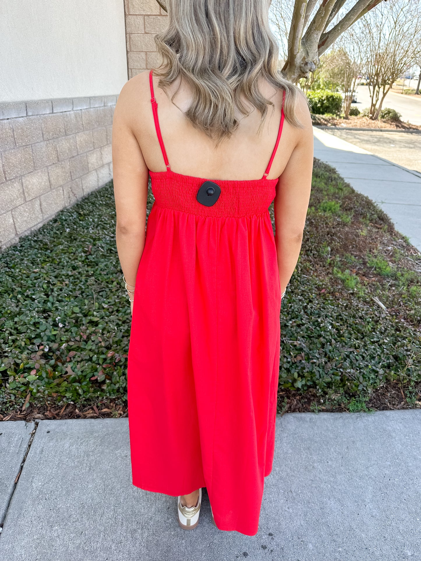 Silvia Midi Dress