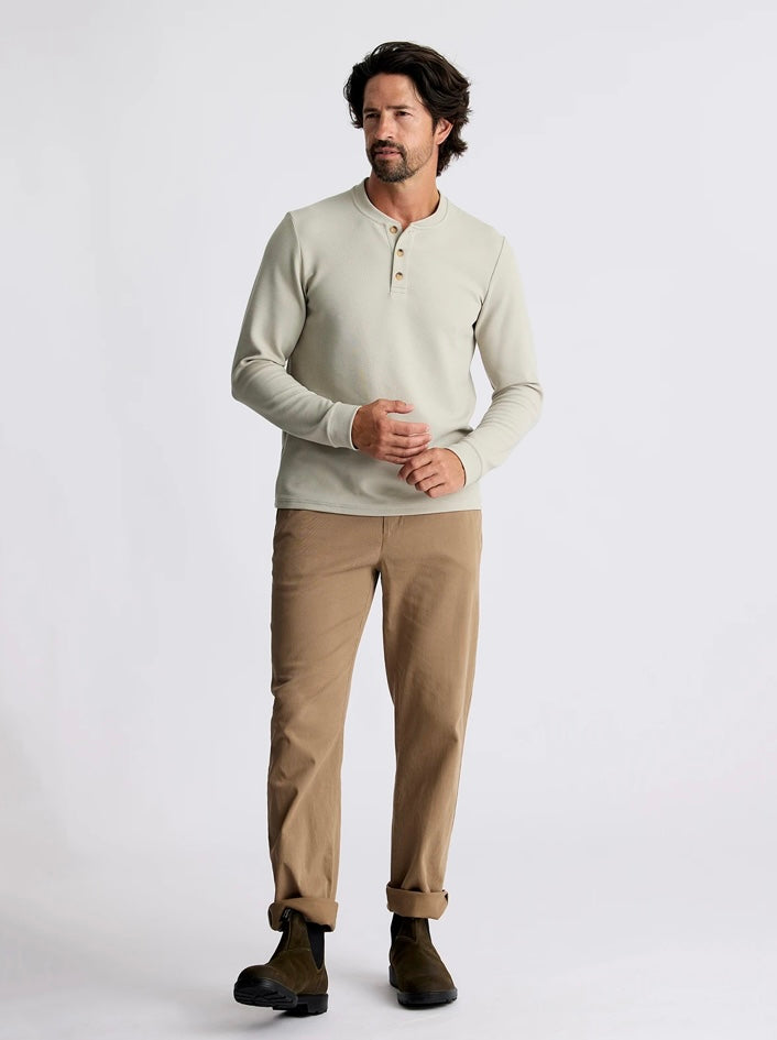 Free Fly Men’s Anchor Chino Pant - Otter